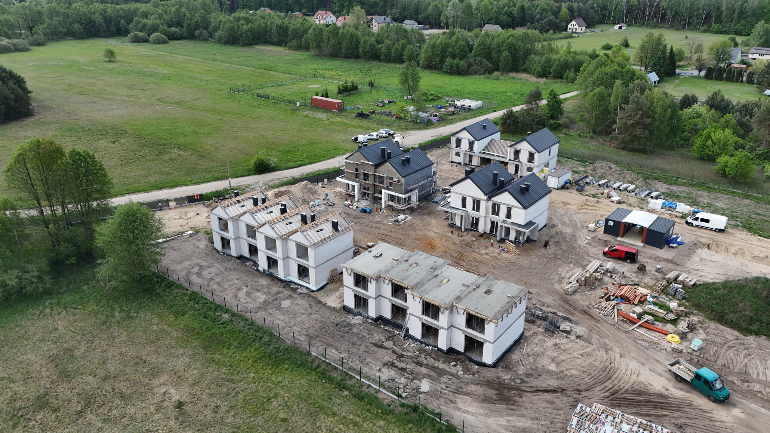 osiedle domów pod Warszawą
