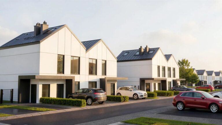 działki na sprzedaż w Łochowie – osiedle domów Royal Park Martin Development